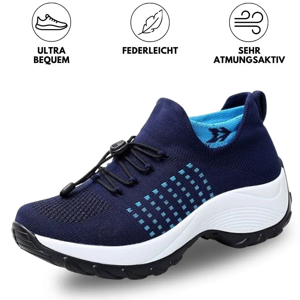 OrthoEase - Stilvolle Komfort Schuhe für ergonomische Schmerzlinderung