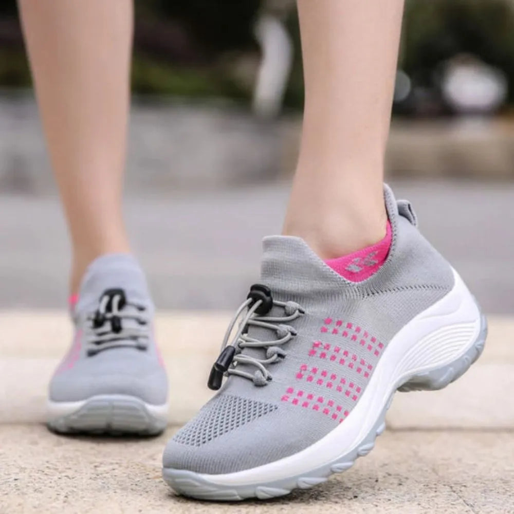 OrthoEase - Stilvolle Komfort Schuhe für ergonomische Schmerzlinderung